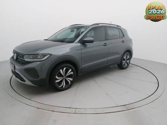 VOLKSWAGEN T-CROSS 1.0 200 TSI TOTAL FLEX AUTOMÁTICO VOLKSWAGEN T-CROSS 1.0 200 TSI TOTAL FLEX AUTOMÁTICO
